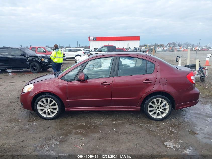 2008 Suzuki Sx4 Sport VIN: JS2YC414285100835 Lot: 41059484