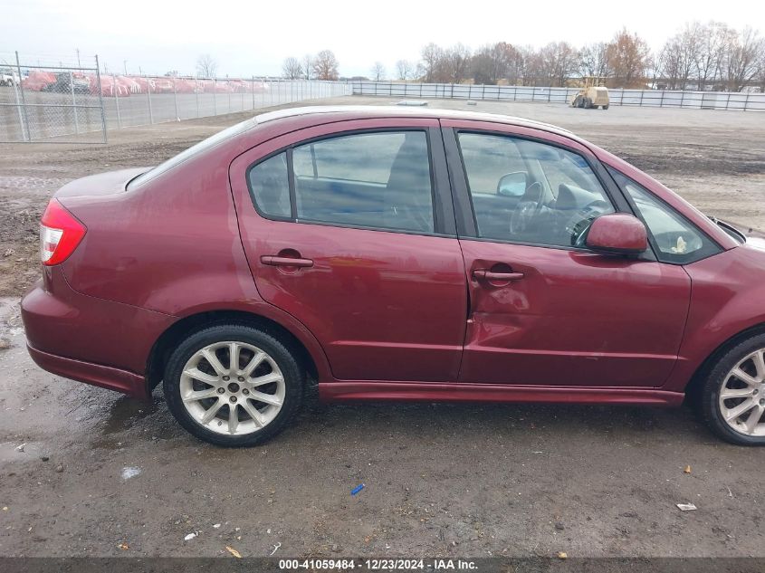 2008 Suzuki Sx4 Sport VIN: JS2YC414285100835 Lot: 41059484