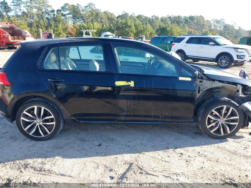 VIN 3VW217AU6GM062300 2016 Volkswagen Golf, Tsi Se... no.14