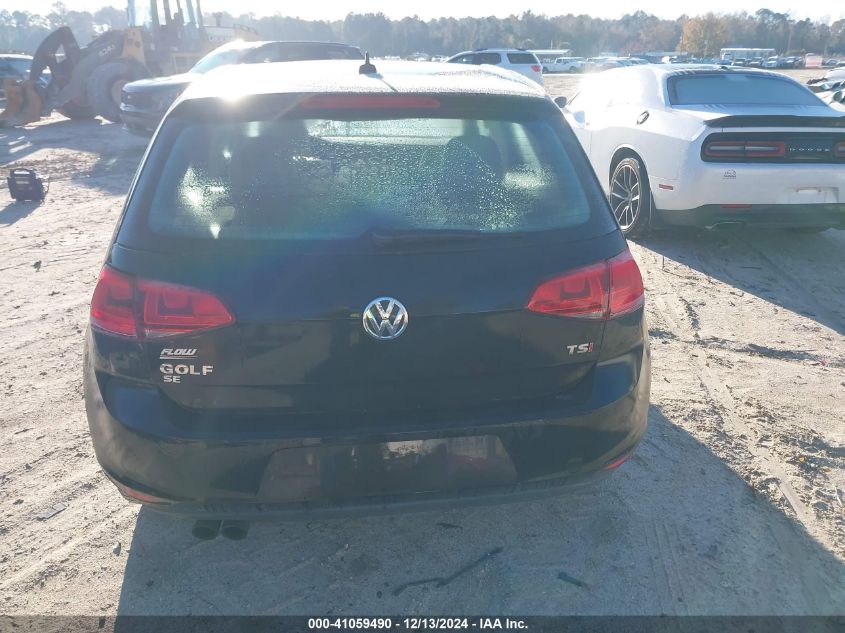 VIN 3VW217AU6GM062300 2016 Volkswagen Golf, Tsi Se... no.17