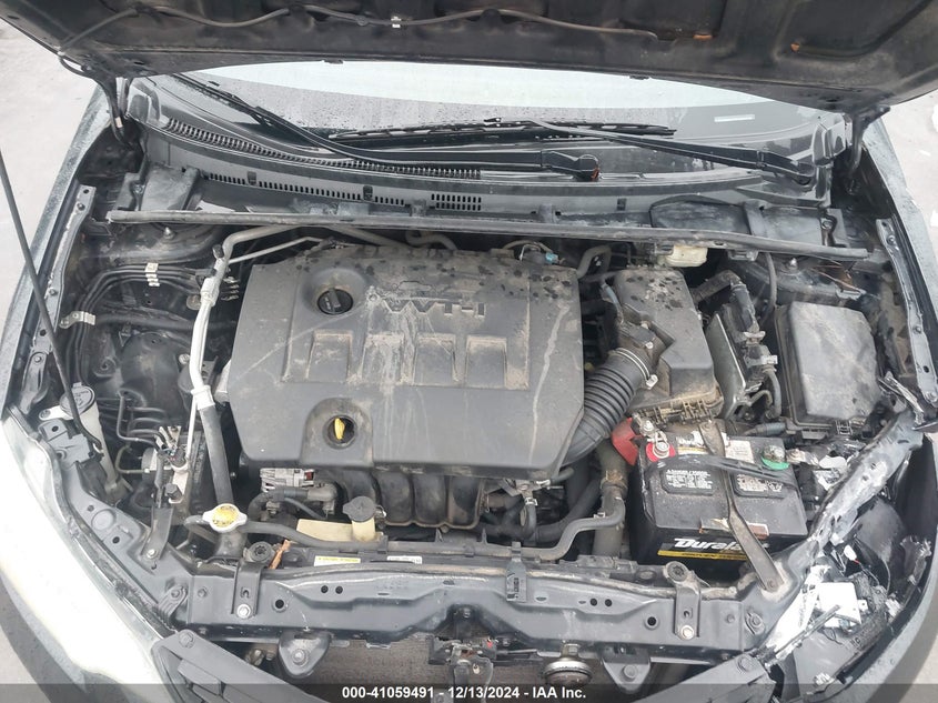 2015 TOYOTA COROLLA S PLUS - 5YFBURHE1FP290202