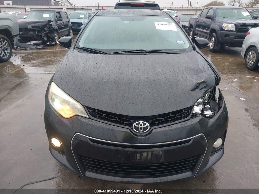 2015 TOYOTA COROLLA S PLUS - 5YFBURHE1FP290202