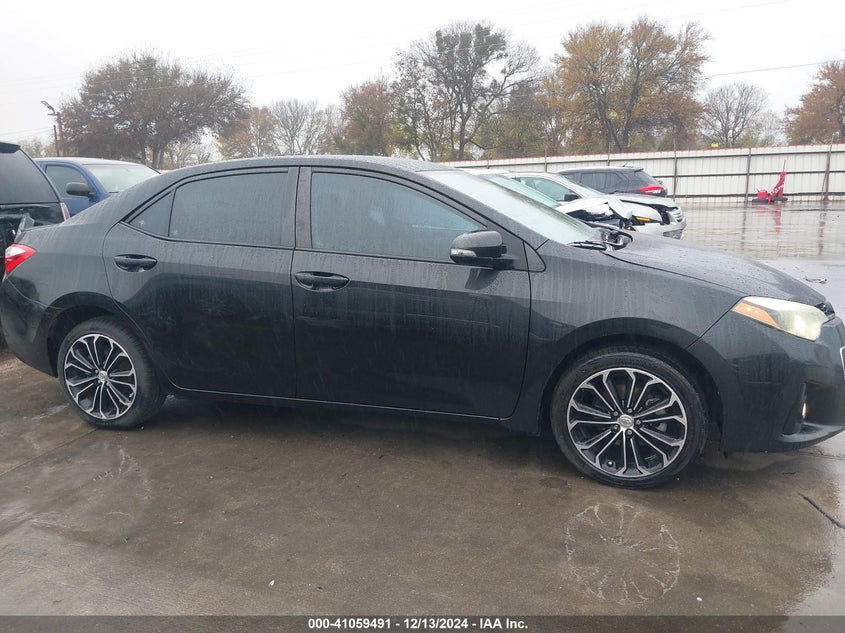 2015 TOYOTA COROLLA S PLUS - 5YFBURHE1FP290202