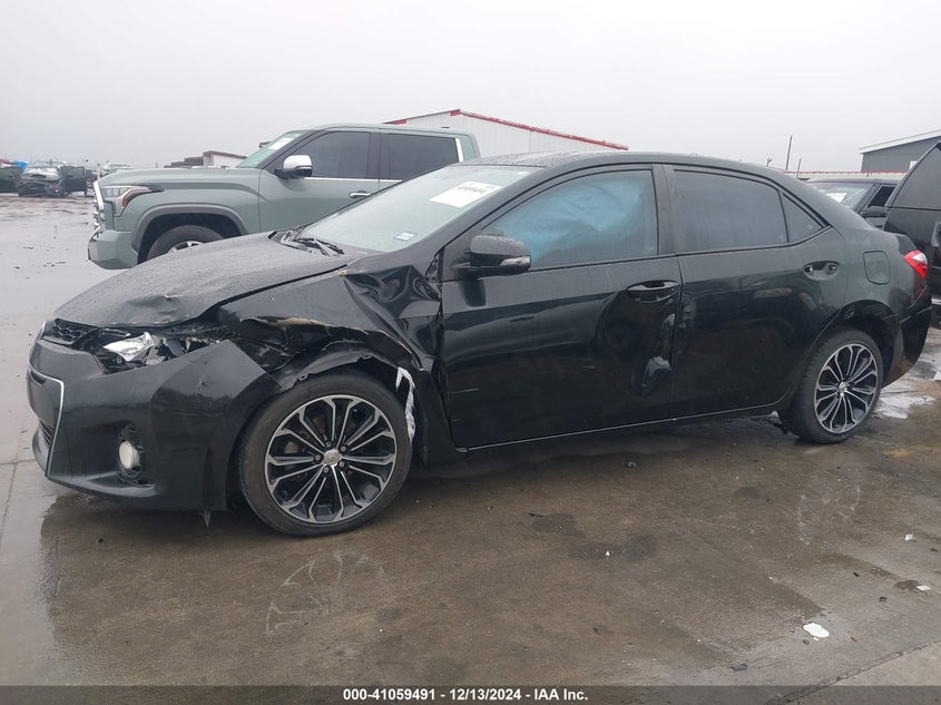 2015 TOYOTA COROLLA S PLUS - 5YFBURHE1FP290202