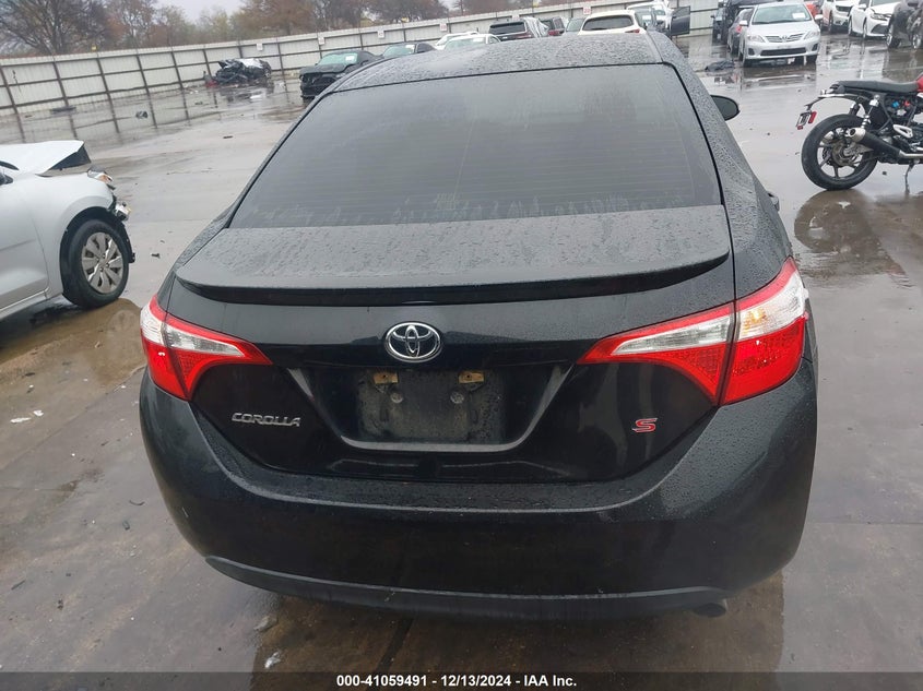 2015 TOYOTA COROLLA S PLUS - 5YFBURHE1FP290202