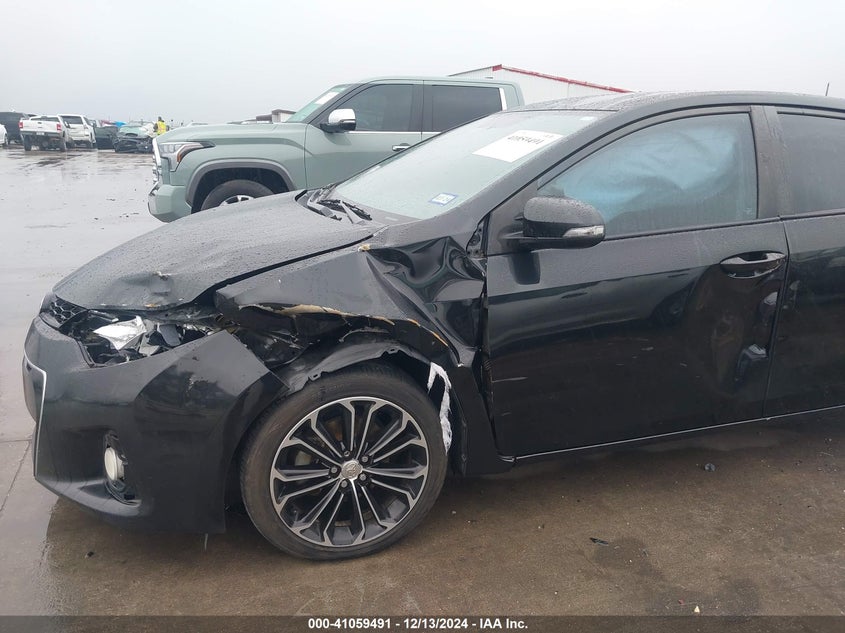 2015 TOYOTA COROLLA S PLUS - 5YFBURHE1FP290202