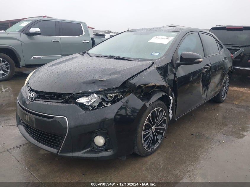 2015 TOYOTA COROLLA S PLUS - 5YFBURHE1FP290202
