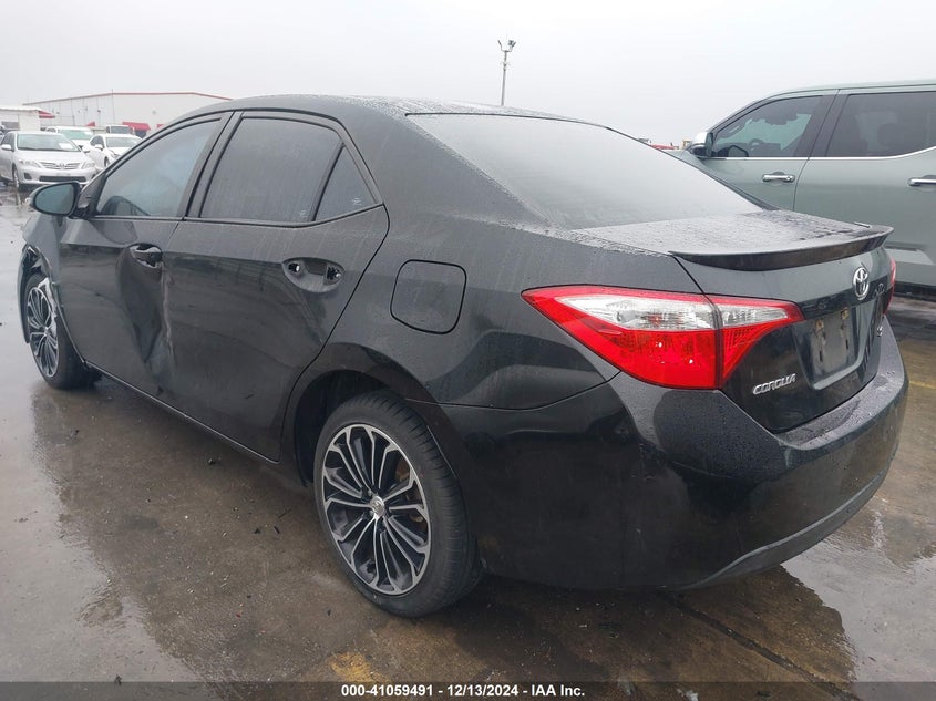 2015 TOYOTA COROLLA S PLUS - 5YFBURHE1FP290202