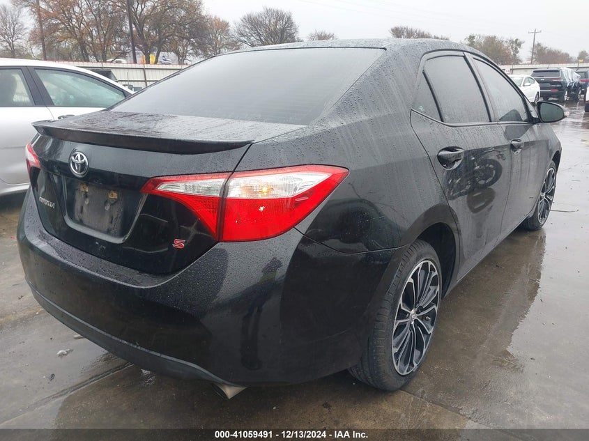 2015 TOYOTA COROLLA S PLUS - 5YFBURHE1FP290202