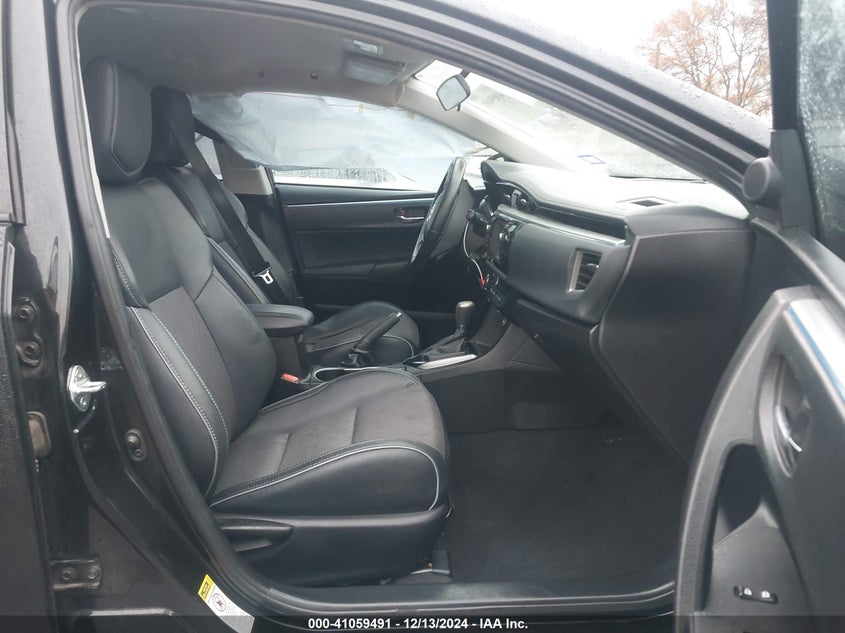 2015 TOYOTA COROLLA S PLUS - 5YFBURHE1FP290202