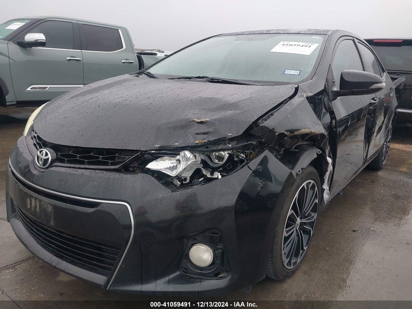 2015 TOYOTA COROLLA S PLUS - 5YFBURHE1FP290202