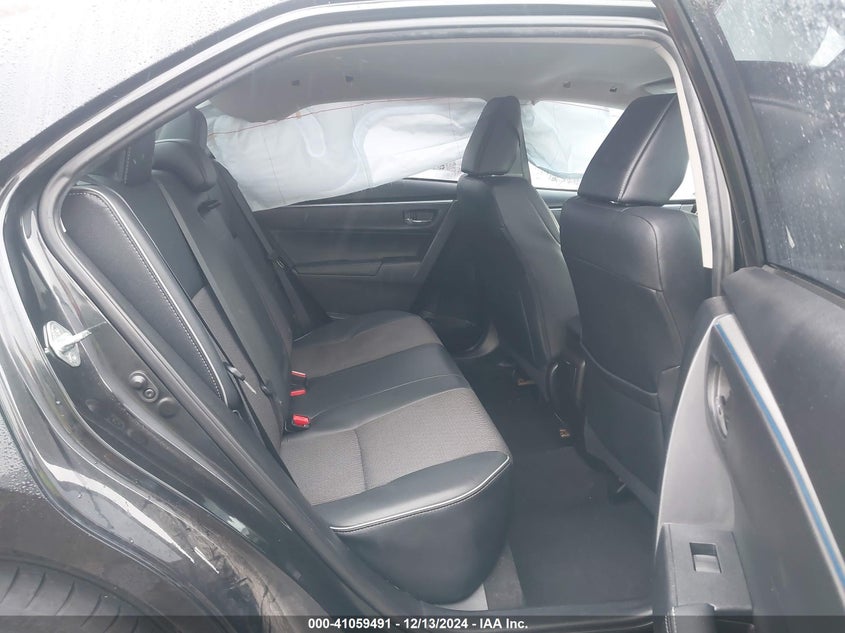 2015 TOYOTA COROLLA S PLUS - 5YFBURHE1FP290202