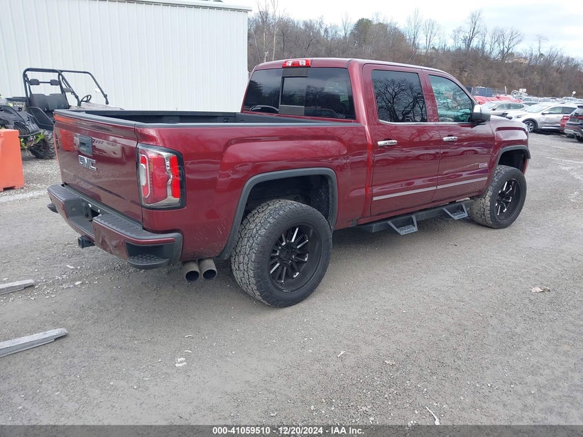 Vin: 3gtu2nec0gg152281, lot: 41549472, gmc sierra 1500 slt 20164