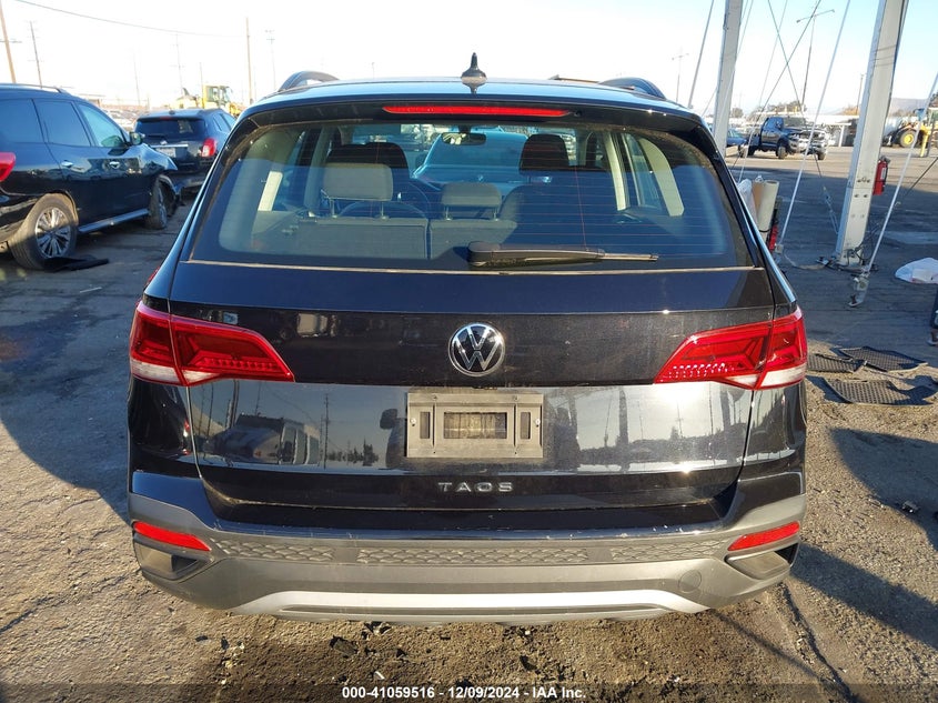 2023 VOLKSWAGEN TAOS 1.5T S - 3VVCX7B25PM371342