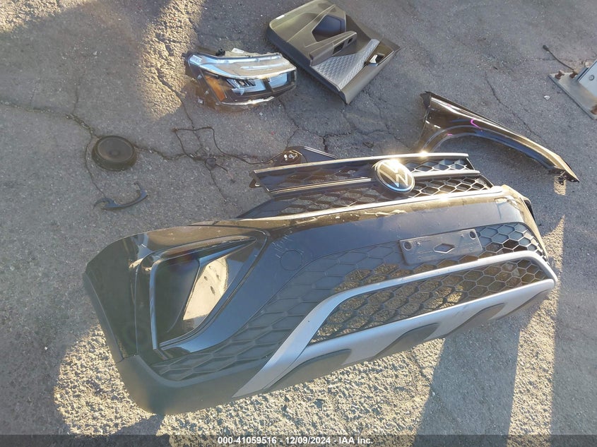 2023 VOLKSWAGEN TAOS 1.5T S - 3VVCX7B25PM371342