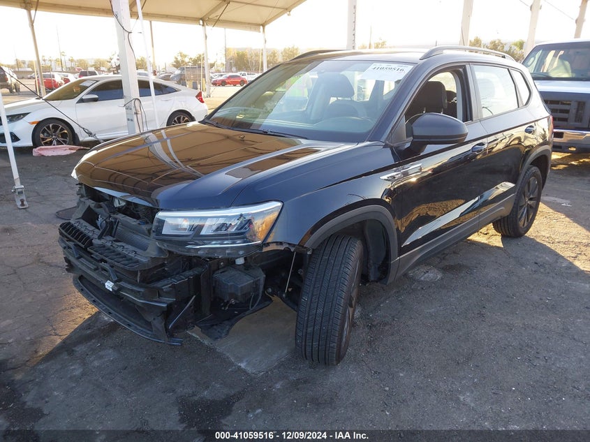 2023 VOLKSWAGEN TAOS 1.5T S - 3VVCX7B25PM371342