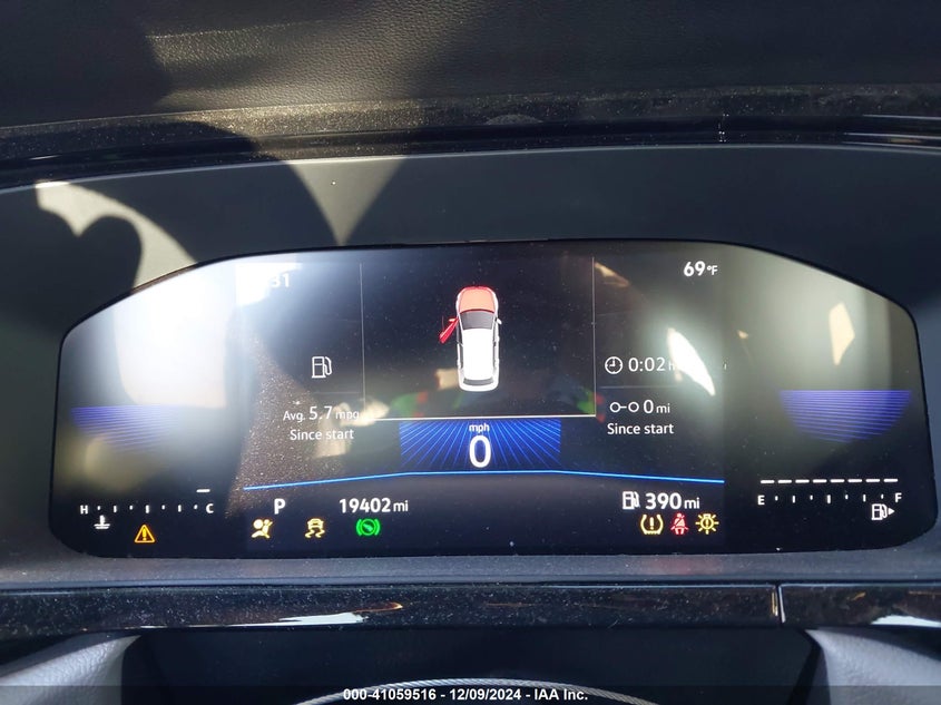 2023 VOLKSWAGEN TAOS 1.5T S - 3VVCX7B25PM371342