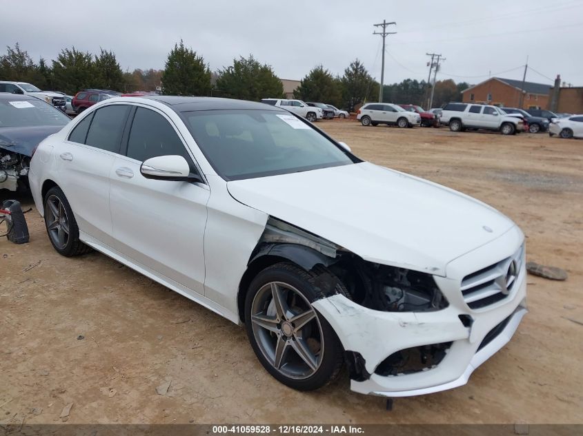 VIN 55SWF4JB5FU058985 2015 Mercedes-Benz C 300, Lux... no.1