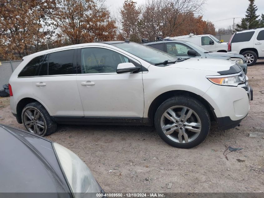 VIN 2FMDK3KC5DBC29357 2013 FORD EDGE no.14