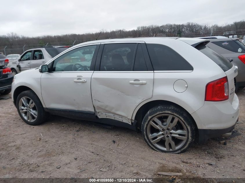 VIN 2FMDK3KC5DBC29357 2013 FORD EDGE no.15