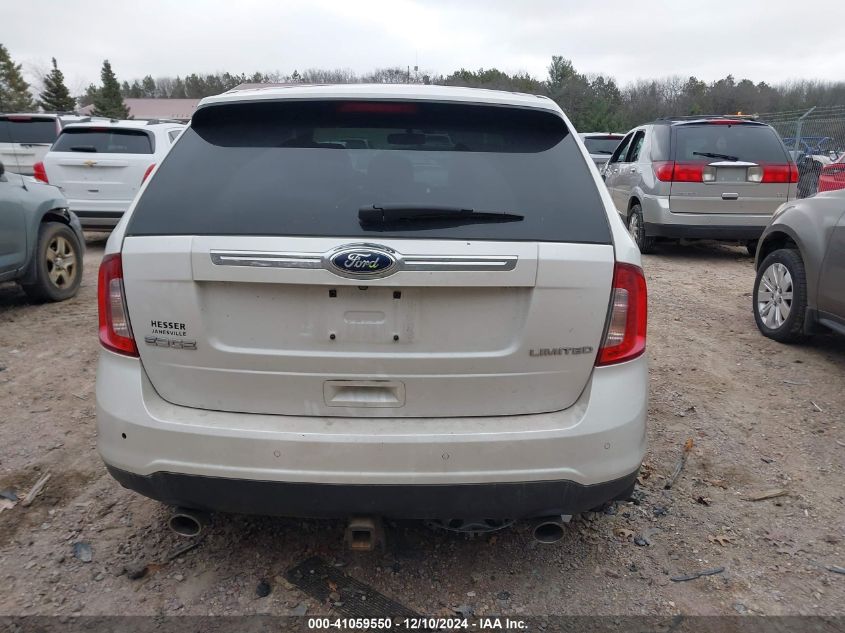 VIN 2FMDK3KC5DBC29357 2013 FORD EDGE no.17