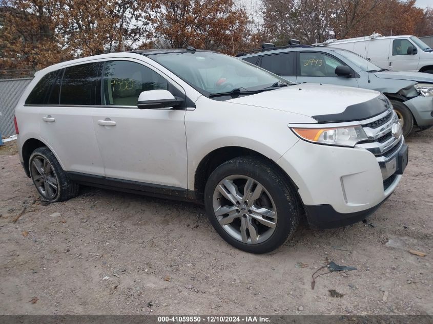 VIN 2FMDK3KC5DBC29357 2013 FORD EDGE no.1