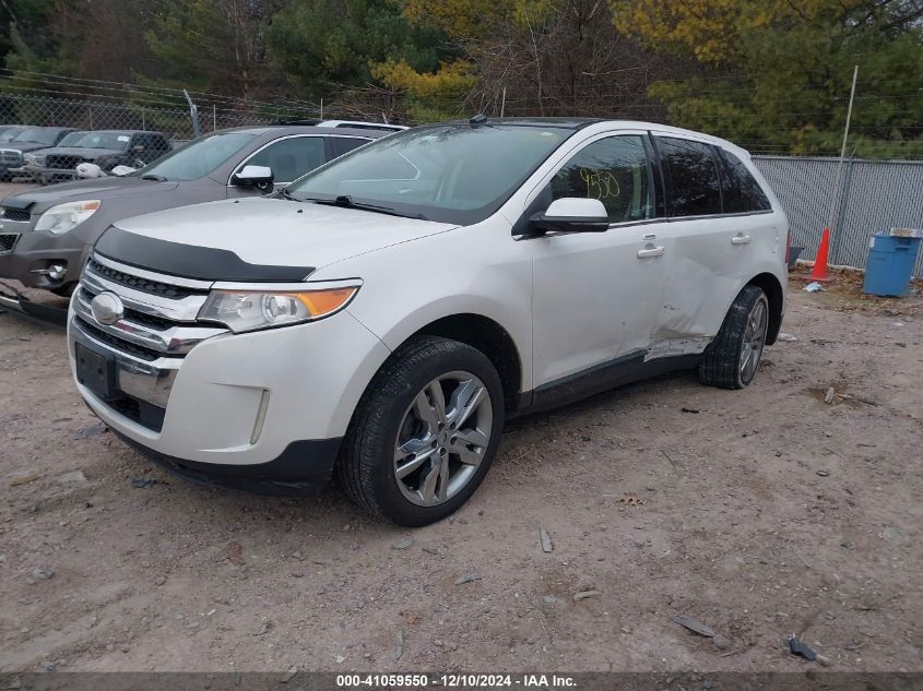 VIN 2FMDK3KC5DBC29357 2013 FORD EDGE no.2