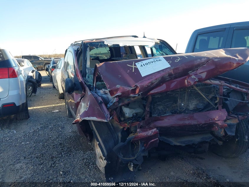 2005 Chevrolet Trailblazer Ls VIN: 1GNDS13S552147156 Lot: 41059556