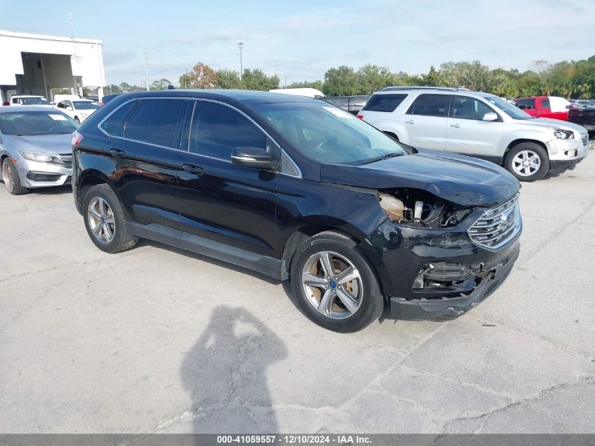 VIN 2FMPK3J97KBB19698 2019 FORD EDGE no.1