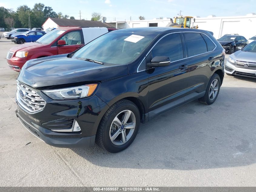 VIN 2FMPK3J97KBB19698 2019 FORD EDGE no.2