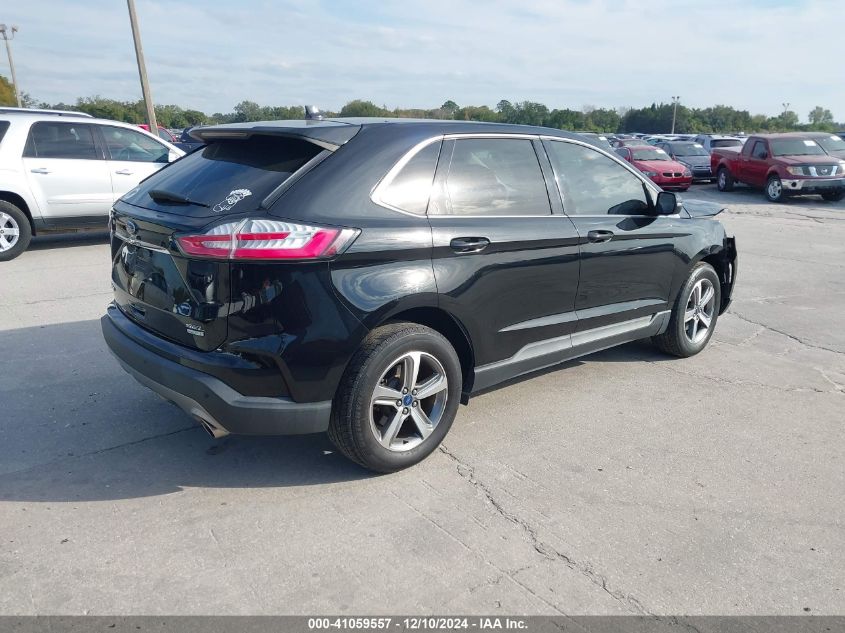 VIN 2FMPK3J97KBB19698 2019 FORD EDGE no.4