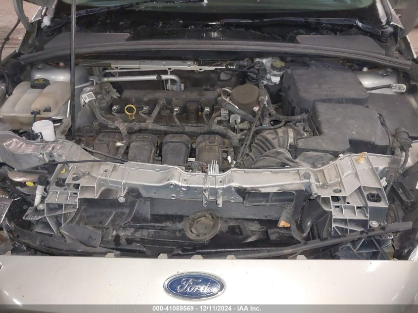 VIN 1FADP3F2XFL239320 2015 Ford Focus, SE no.10