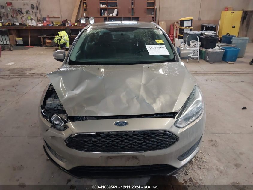 VIN 1FADP3F2XFL239320 2015 Ford Focus, SE no.12