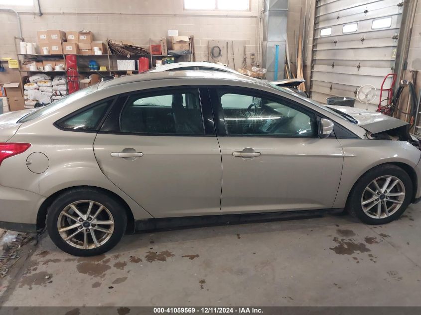 VIN 1FADP3F2XFL239320 2015 Ford Focus, SE no.13