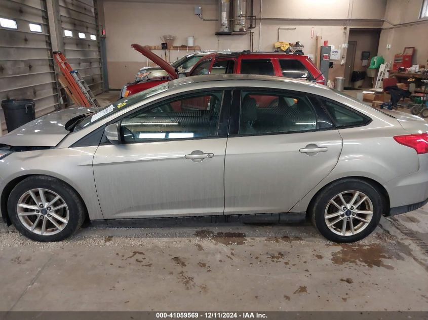 VIN 1FADP3F2XFL239320 2015 Ford Focus, SE no.14