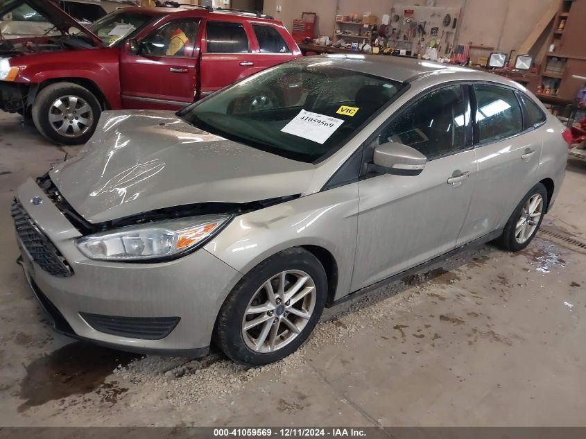 VIN 1FADP3F2XFL239320 2015 Ford Focus, SE no.2