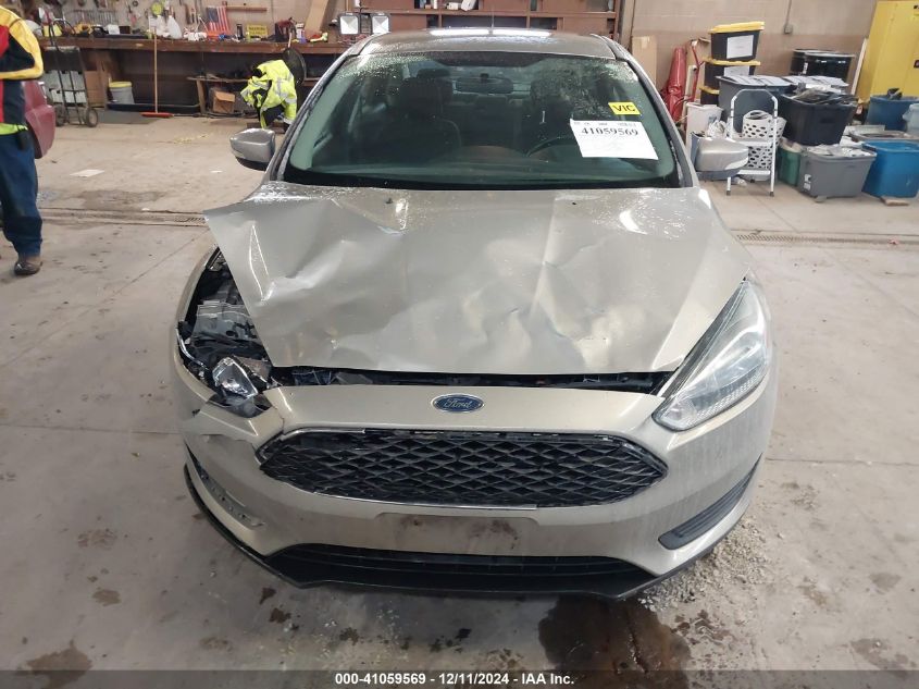 VIN 1FADP3F2XFL239320 2015 Ford Focus, SE no.6