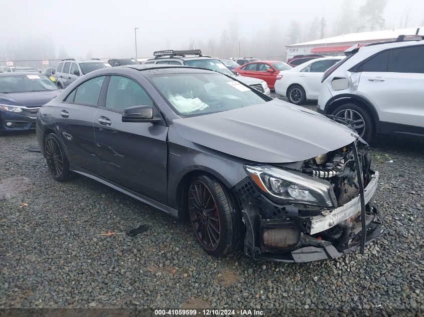 VIN WDDSJ5CBXJN644115 2018 MERCEDES-BENZ AMG CLA 45 no.1