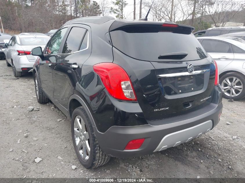 VIN KL4CJCSB6EB778982 2014 BUICK ENCORE no.3