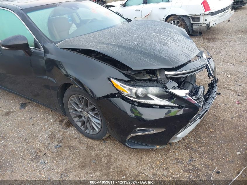 VIN 58ABK1GG6JU095318 2018 Lexus ES, 350 no.1