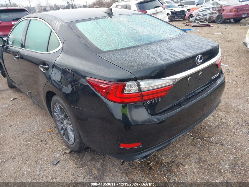 VIN 58ABK1GG6JU095318 2018 Lexus ES, 350 no.3