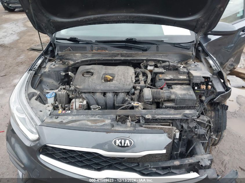 VIN 3KPF24AD6LE224236 2020 KIA Forte, FE no.10