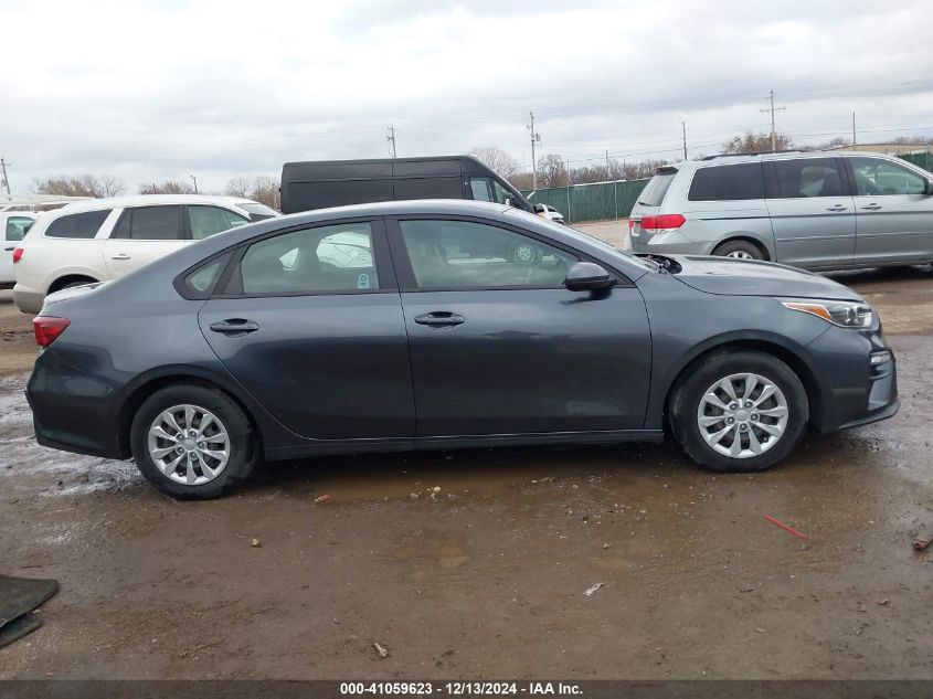 VIN 3KPF24AD6LE224236 2020 KIA Forte, FE no.13