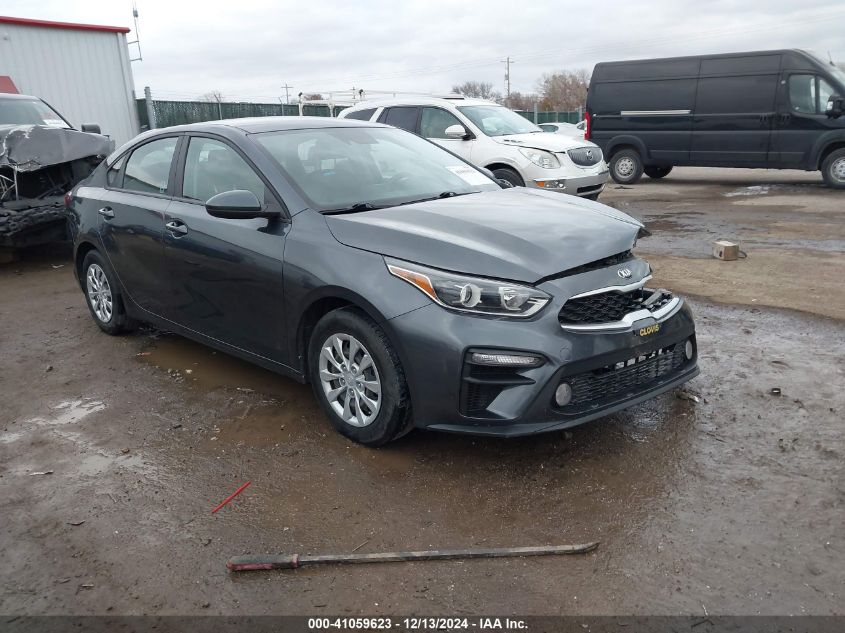 VIN 3KPF24AD6LE224236 2020 KIA Forte, FE no.1