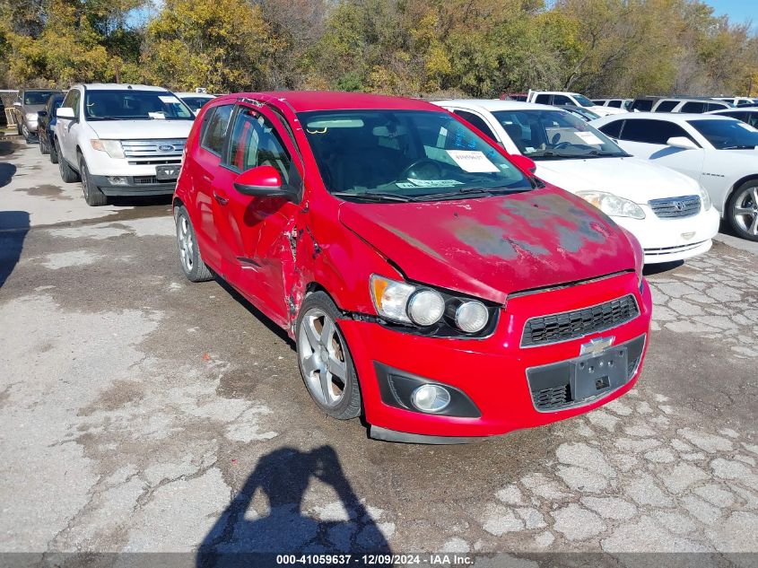 2015 CHEVROLET SONIC