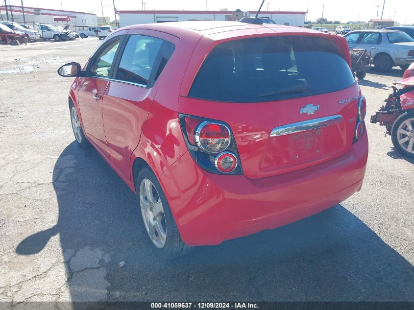 VIN 1G1JE6SB6F4105997 2015 CHEVROLET SONIC no.3