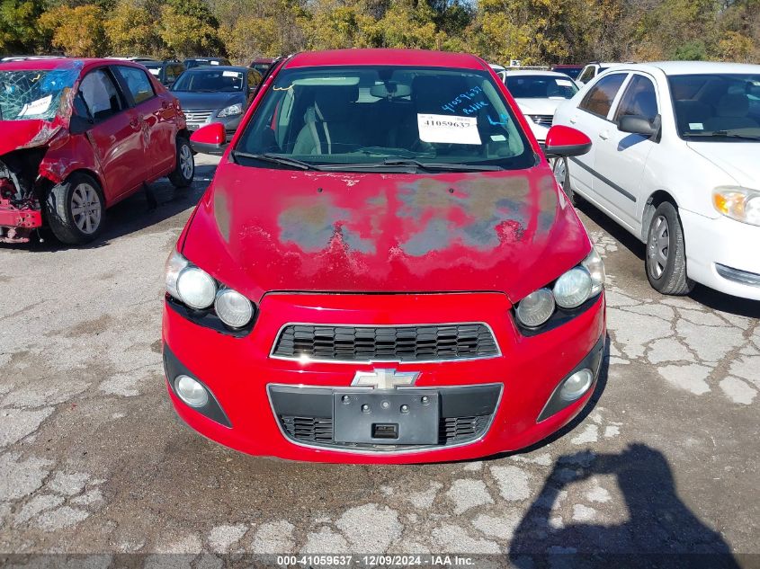 VIN 1G1JE6SB6F4105997 2015 CHEVROLET SONIC no.6