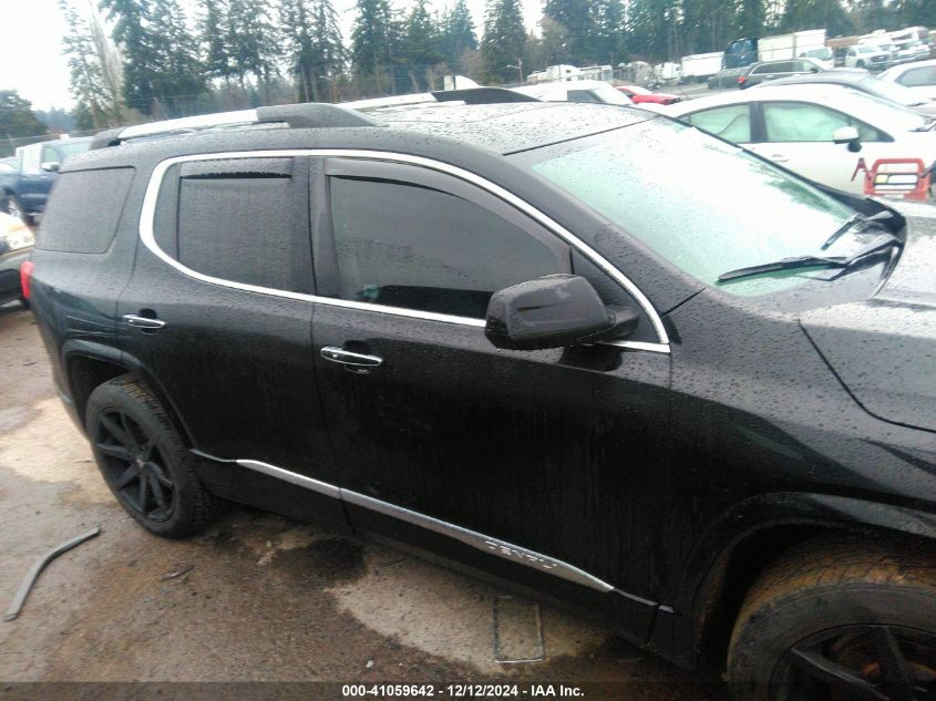 VIN 1GKKNXLS4HZ313340 2017 GMC Acadia, Denali no.14