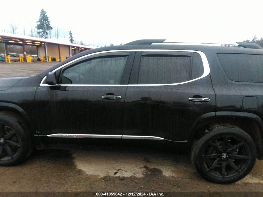 VIN 1GKKNXLS4HZ313340 2017 GMC Acadia, Denali no.15