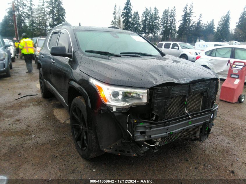 2017 GMC Acadia, Denali